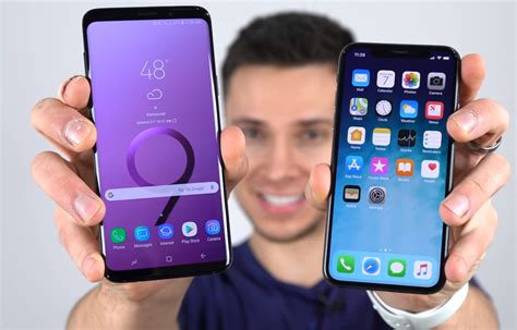 iphone x vs samsung s9 drop test|Galaxy S9+ vs. iPhone X Drop Test! .